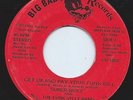Rap Disco 45 Super-Wolf Funk-Ville 'Get Up And Pay Your Funk Bill' Big Bad Hear