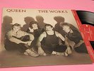 QUEEN LP THE WORKS 1çST ORIG ITALY 1984 EX++ INNER TESTI TOP COLLECTORS