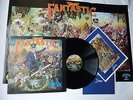 ELTON JOHN   CAPTAIN FANTASTIC...   DJLPX 1   EX+/EX   1975 UK LP + ALL INSERTS