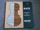 CI 1804.: Bach Sonatas & Partitas , Olof violin, 3lp