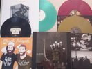 RAR 4 LP Chuck Ragan live,Hot Water Music lim col Vinyl Caution,Till wheels fall