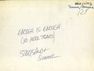 DONNA SUMMER BARBRA STREISAND No More Tears COLUMBIA w/l TEST 12-inch NM *