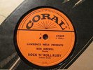 BUDDY MERRILL - Rock N Roll Ruby / It May Be Silly  CORAL 78rpm  ROCKABILLY