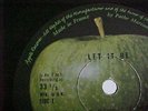 *THE BEATLES* Let It Be  - *FRENCH / UK*  Apple LP