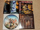 IRON MAIDEN - PIECE OF MIND  Picture LP FOC