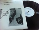 MAURIZIO BIANCHI Symphony For A Genocide LP /520 RARE whitehouse new blockaders