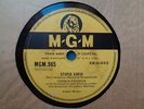 CONNIE FRANCIS - Stupid Cupid / Carolina Moon 78 rpm disc