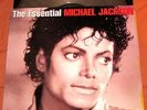 MICHAEL JACKSON THE ESSENTIAL 2 LP CLEAR VINYL RARE 5 FIVE EPIC