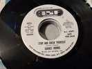 RARE Funk Garnet Mimms Stop and Check Yourself GSF 6874 1972 EX WLP