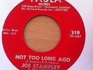 JOE STAMPLEY/UNIQUES - NOT TOO LONG AGO - PAULA