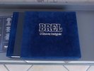 JACQUES  BREL - l' Oeuvre Intégrale - Coffret velours bleu 14 LP / EX