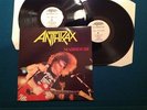 ANTHRAX - 2 LP MADHOUSE Live 86/87 Org. Metal Rec.Schweden
