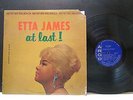 Etta James AT LAST Argo 4003 Stereo  D/G 1961 Vinyl Record VG+