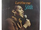 Linda Jones - Let It Be Me LP - Turbo - VG+
