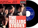THE ROLLING STONES 45 T de 1964 édition Française  ROUTE 66 - IT'S ALL OVER NOW