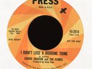 COOKIE JACKSON & THE FLARES Lose a Doggone Thing on Press Promo R&B 45 Hear