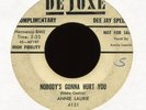 ANNIE LAURIE Nobody's Gonna Hurt You King Promo New Breed R&B Popcorn 45 Hear