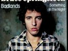BRUCE SPRINGSTEEN Badlands on CBS German Press Rare Picture Sleeve 45