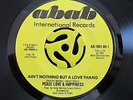 SWEET SOUL 45-Peace Love & Happiness-Aint Nothing But A Love Thang-Abab M- HEAR