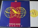 DEPECHE MODE INEDITS 2 LP LIVE RARE PROMO 12