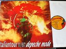 DEPECHE MODE 2 LP LIVE ITALIAN TOUR 11-1987 ROME MUSIC FOR THE MASSES RARE 