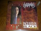 Acrostichon Engraved In Black Modern Primative 1993 LP M-M Vinyl