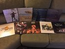 Neil Young 9 LP Lot: On The Beach, Harvest, Comes A Time,& More Clean VG+ Vinyl