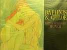 MUNCH Boston Symphony Ravel Daphnis Chloe Sealed Classic Records on RCA LSC-1893