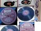 THE ROLLING STONES-LET IT BLEED LP GREEK DECCA UNBOXED Ears label VINYL EX+