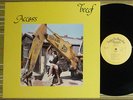 ACCESS, BEEF, LP 1982 UK 1ST PRESS A/B EX/EX LYRIC SHEET RARE PUNK ROCK