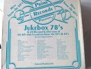 JUKEBOX PRIME 78rpm Set 25 Records 50 Hits By Orig Artists incl Title Strips NEW
