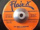 Pauline Rogers - I'm Just A Woman / I've Been Pretending - Flair-X Deep Soul 45