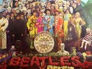 2- The Beatles Sgt Pepper S Lonely Hearts Club Band 33T Lp Ex Ex (vinyle Rock Po