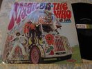 THE WHO MAGIC BUS LP  IN SHRINK ORIG 1ST PRESS RARE PSYCH