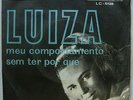 LUIZA feat. MOACIR SANTOS - 1965 RARE BOSSA NOVA SAMBA-JAZZ BRAZIL 7