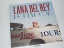2 LP: Lana Del Rey – Honeymoon, Limited RED Vinyl Edition, NEU & OVP (A5/5)