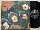 BEATLES RUBBER SOUL LP SILVER & BLACK LABELS WITH 2 EMI BOXED LOGO'S,LOVELY COPY