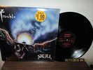 TROUBLE - THE SKULL - BANZAI RECORDS WITH LYRIC SLEEVE & INSERT - REALLY NICE
