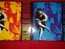 *GUNS N ROSES USE YOUR ILLUSION I & II ORIGINAL 1991 RELEASES DOUBLE VINYL LP's*