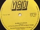 LITTLE CLARK & OFFBEAT POSSE - bubble-n-rock b/w cowboy style - Y&D 12'