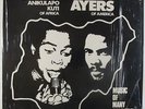 Fela Anikulapo Kuti & Roy Ayers - Music Of Many Colors LP - Celluloid NM Shrink
