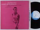 BOBBY HUTCHERSON Happenings BLUE NOTE LP VG++ promo stereo new york