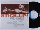 BOBBY HUTCHERSON Stick-Up BLUE NOTE LP NM stereo liberty SHRINK