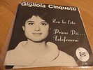 GIGLIOLA CINQUETTI NON HO L'ETA EUROVISION RARE DUTCH PICTURE SLEEVE CNR F 396