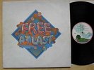 FREE FREE AT LAST LP PINK RIM LABEL WITH A1/B1 MATRIX UK