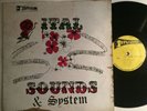 ITAL SOUNDS & SYSTEM - ital sound - STUDIO ONE - SILKSCREEN COVER RARE
