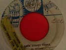 LLOYD WILLIAMS & CHORUS / DIAMONDS - keino ska b/w rock steady people - JDI 45