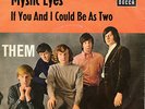 BEAT - THEM ( VAN MORRISON ) - MYSTIC EYES - DECCA DL 25 212 - RAR