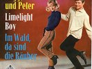 DEUTSCHER SHAKE - PEGGY UND PETER - LIMELIGHT BOY - TELEFUNKEN U 55 926 - RAR
