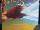 LED ZEPPELIN 2 Originals Of RARE WITHDRAWN SLEEVE I & II ATLANTIC GERMAN 2 LP EX